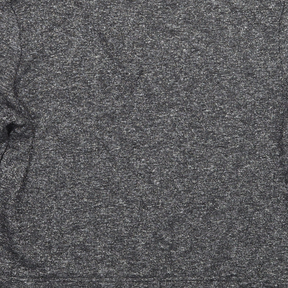 Womens UK Size 12 Newlook Grey Pullover Jumper