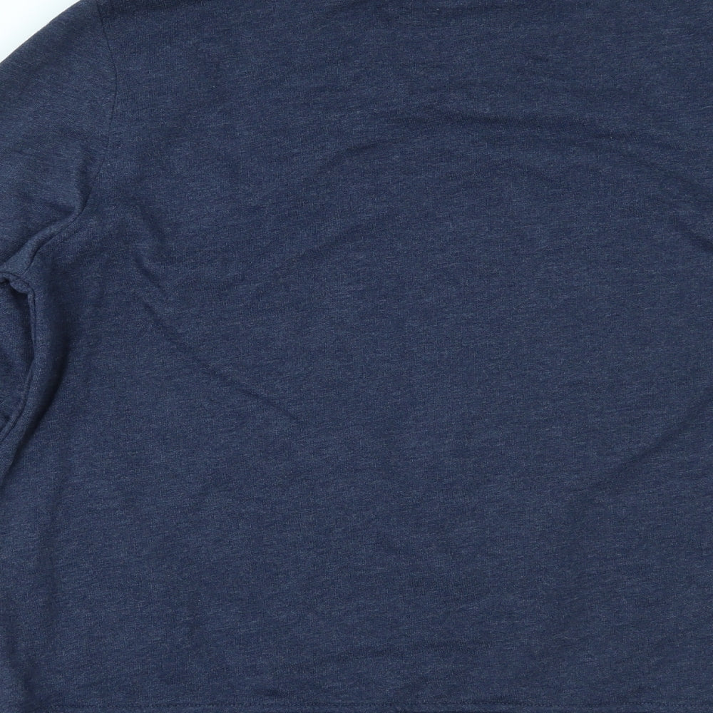 Red Herring Mens Blue Pullover Jumper Size L