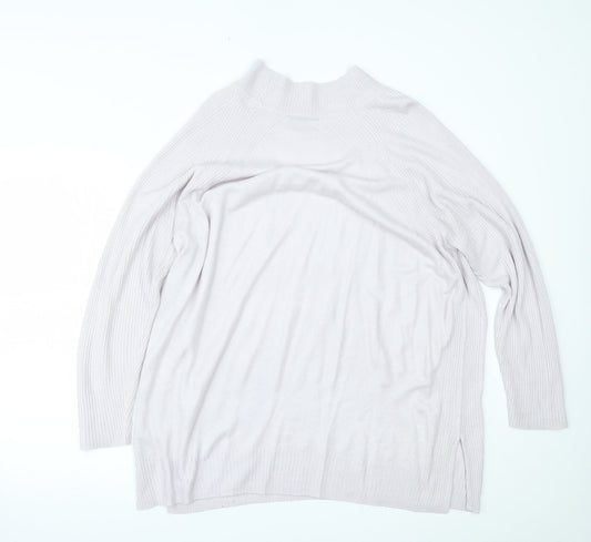 George Womens Pink Basic Blouse Size 14