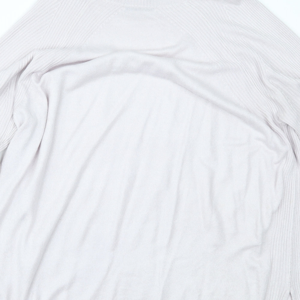 George Womens Pink Basic Blouse Size 14