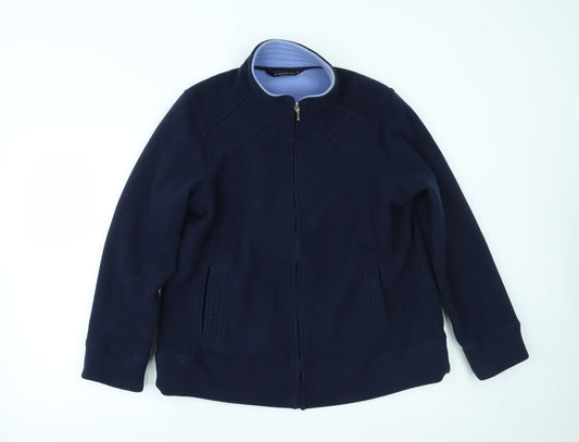 Womens UK Size M BM Blue Jacket
