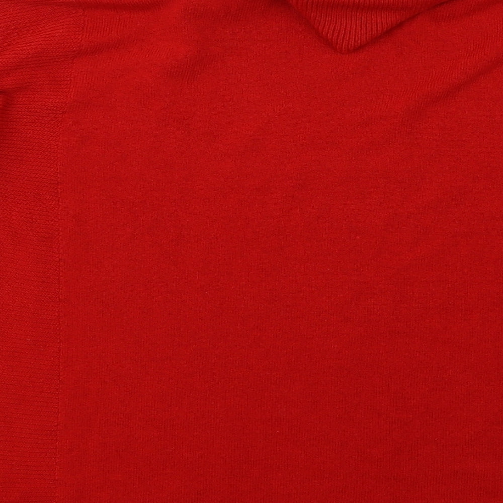 Womens UK Size 10 NEXT Red Pullover Sweatshirt