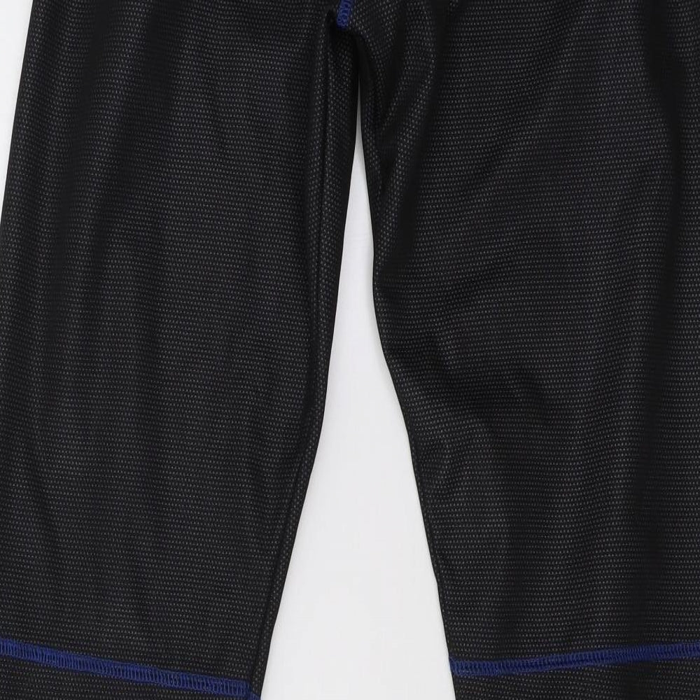 windfiltr Mens Black Trousers Size L L34 in