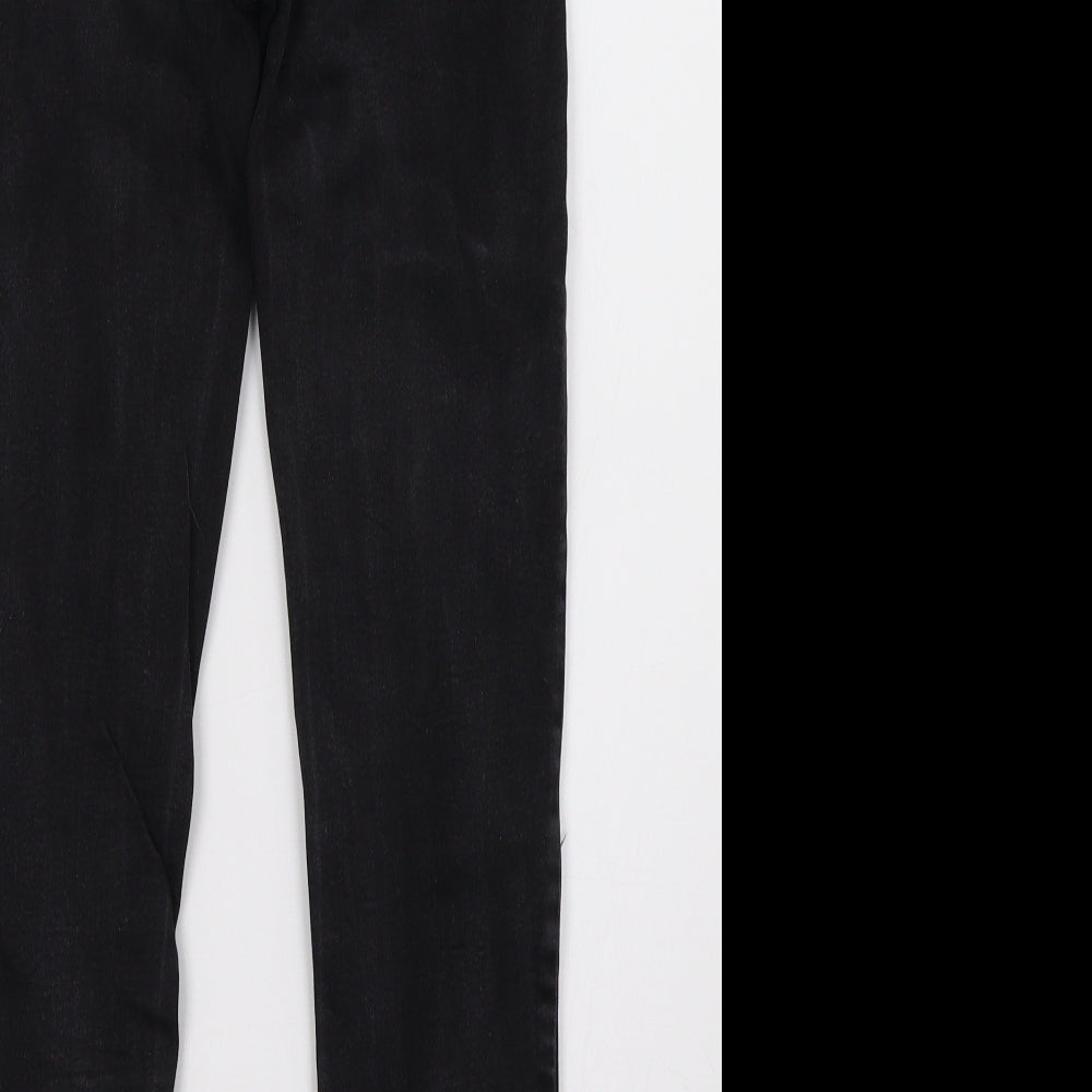 New Look Womens Black Denim Skinny Jeans Size 8 L27 in