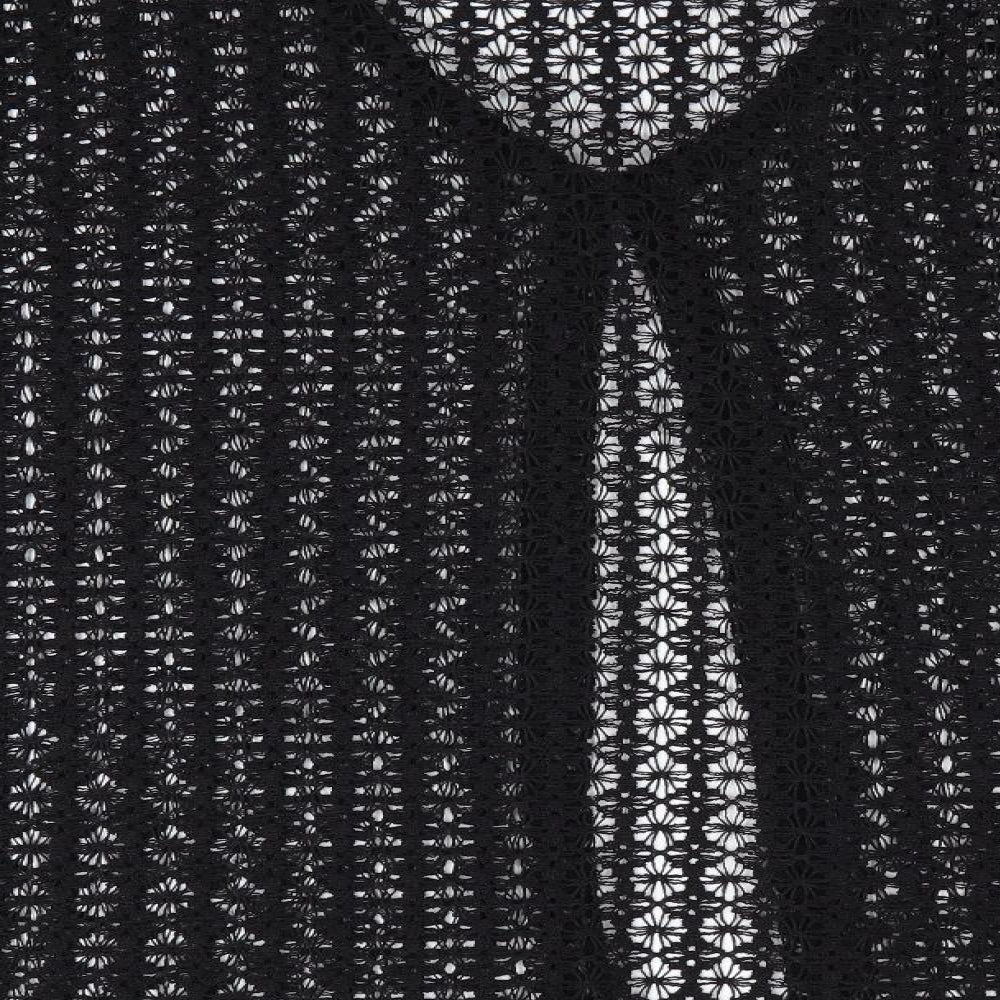 Womens UK Size Preworn Black Cardigan Jumper