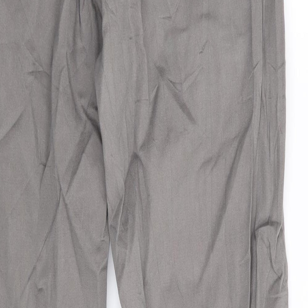 Kaffe Womens Grey Straight Jeans Size 12 L29 in