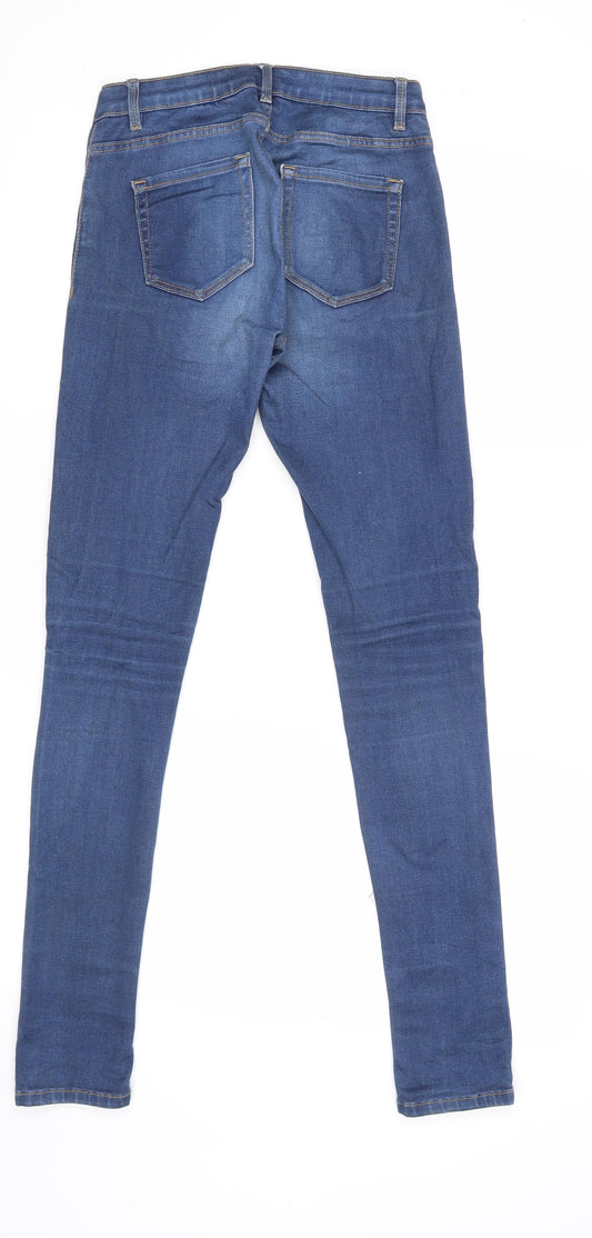 Cubus Womens Blue   Jegging Jeans Size 8 L29 in