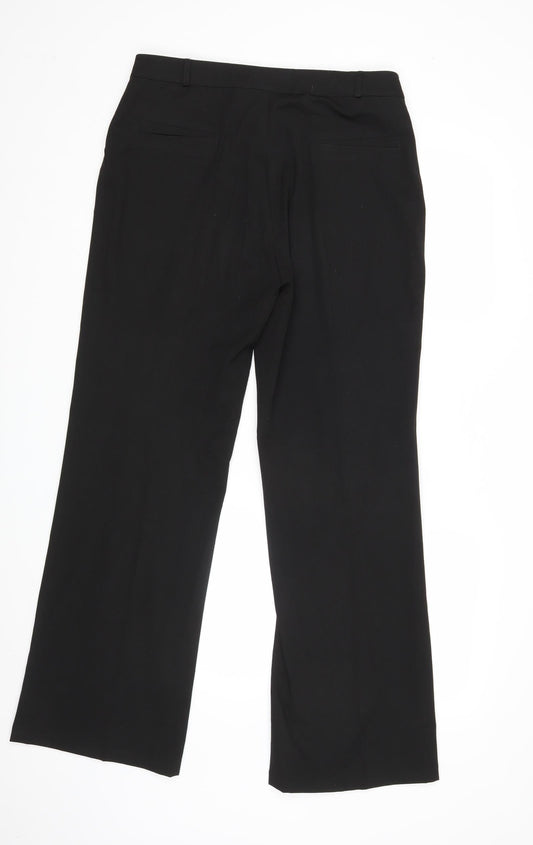 R.Sweep Womens Black Dress Pants Trousers Size 14 L31 in