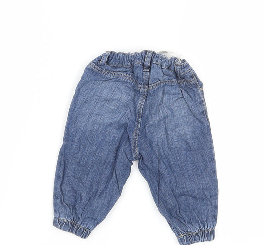 H&M Baby Blue Jogger Jeans Size 3-6 Months