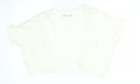 Womens UK Size S Atmosphere Ivory Cardigan Jumper