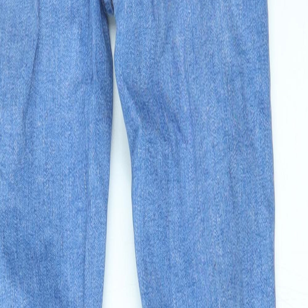 Denim co Womens Blue Skinny Jeans Size 6 L26 in