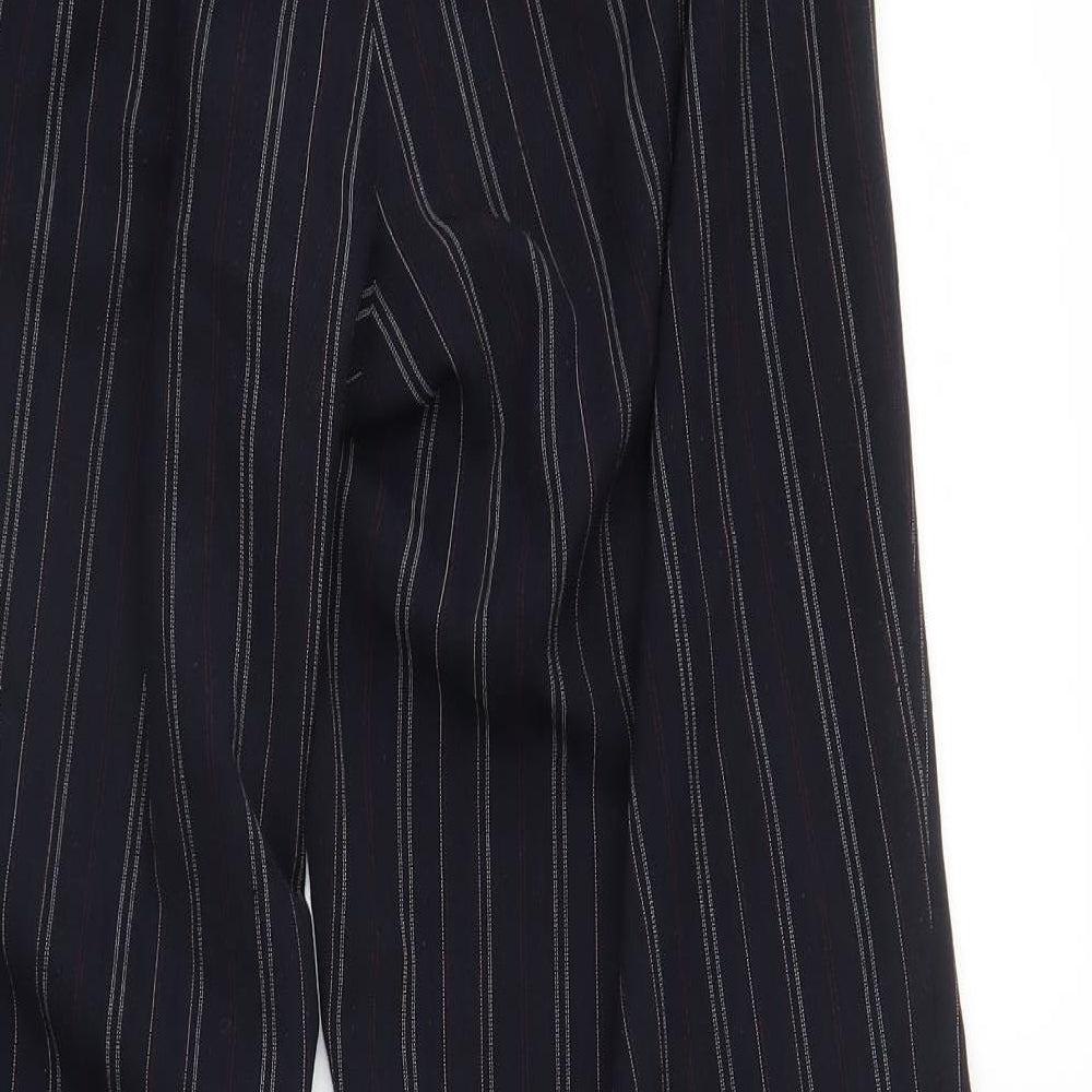 Womens UK Size 32 in Preworn Regular Fit Multicoloured Trousers