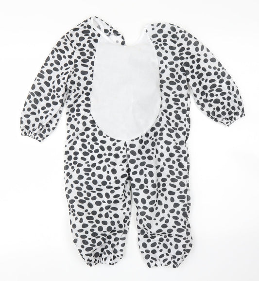 Preworn Girls Multicoloured Animal Print Coverall One-Piece Size 3 Years - Fancy Dress