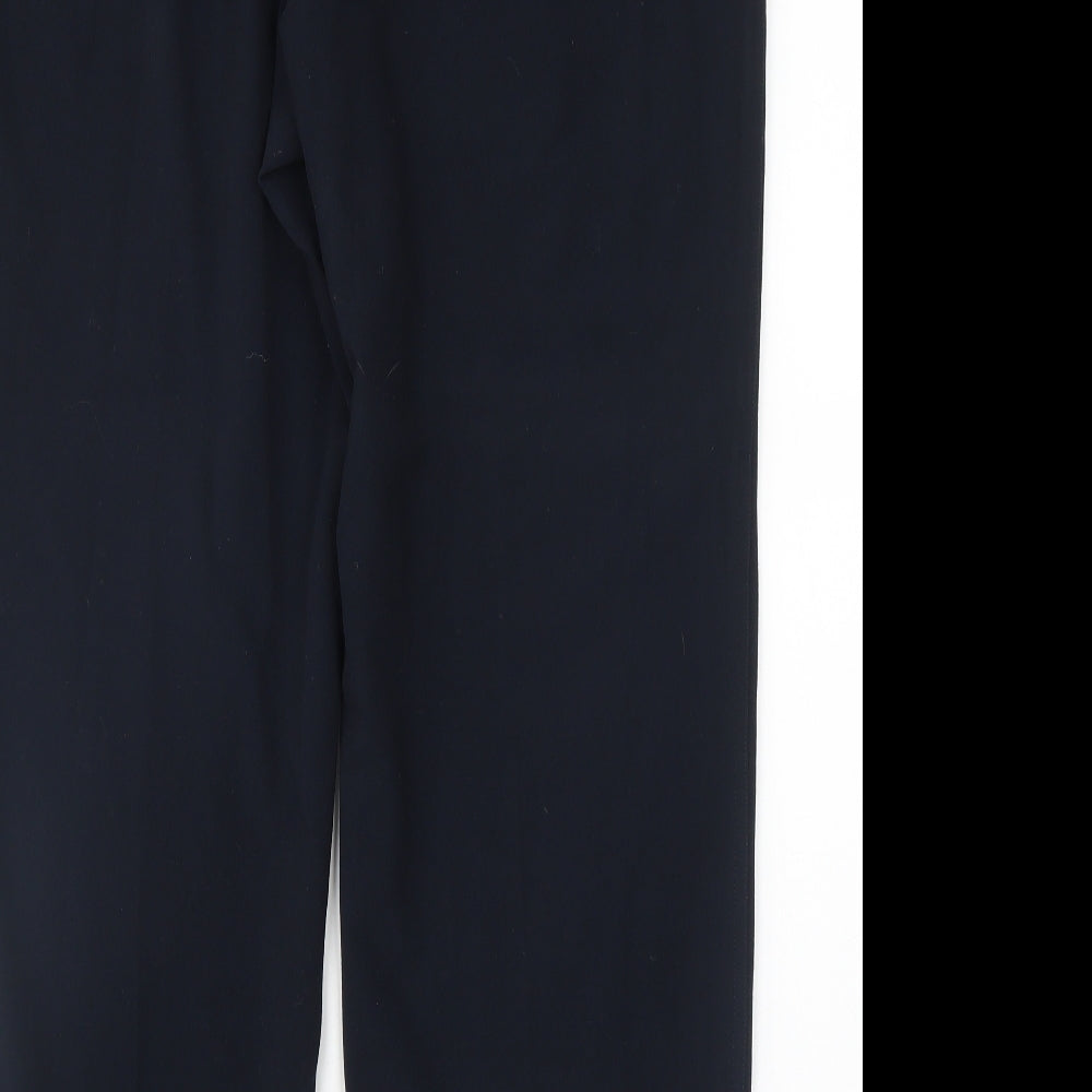 Bonmarché Womens Blue Trousers Size 18 L30 in