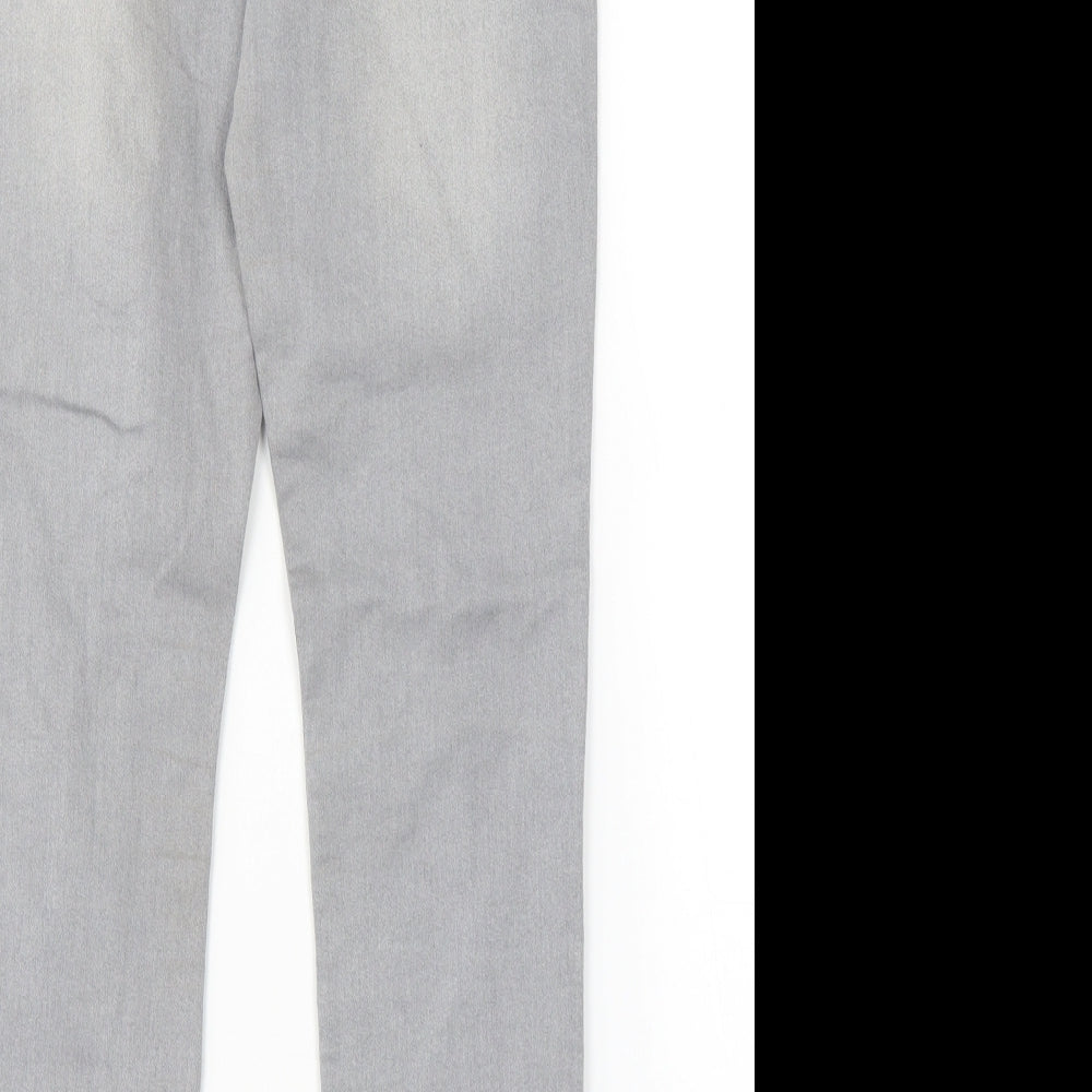 Pep & Co Womens Grey   Jegging Jeans Size 6 L28 in