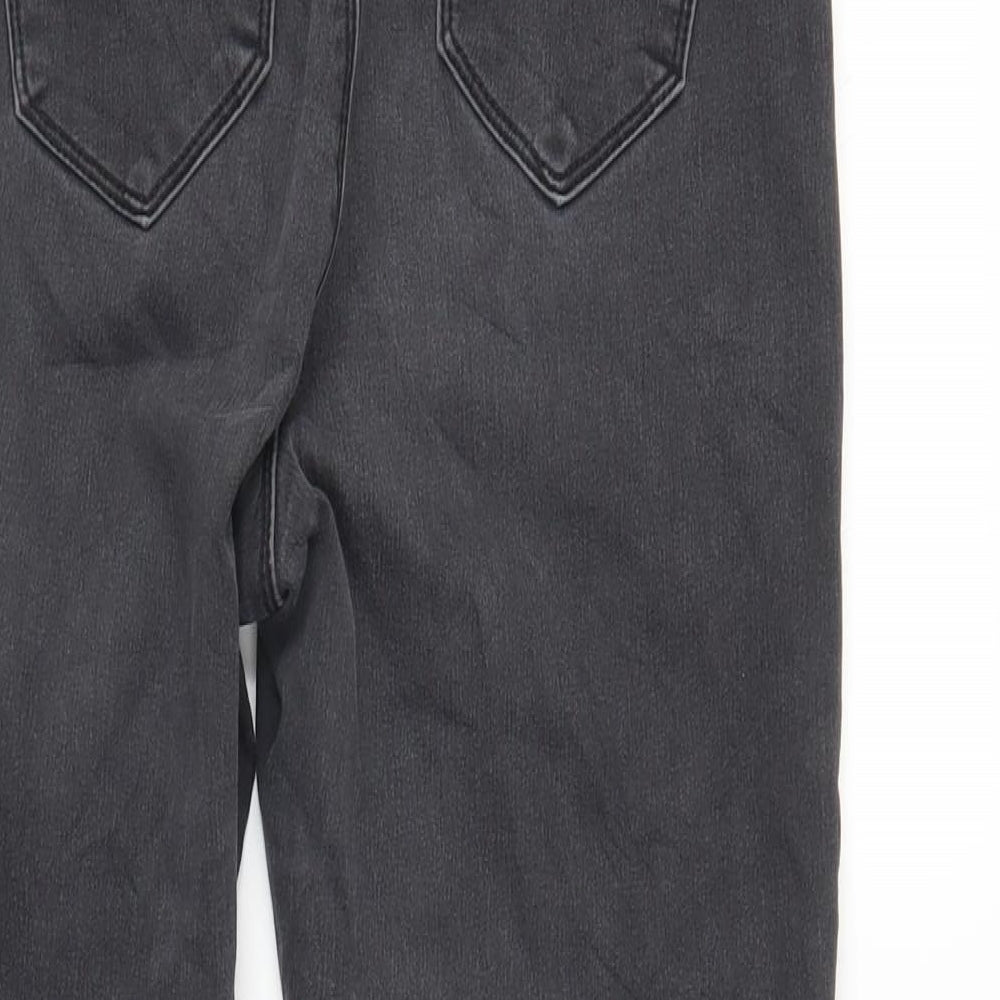 Missguided Womens Black Skinny Jeans Size 10 L27 in