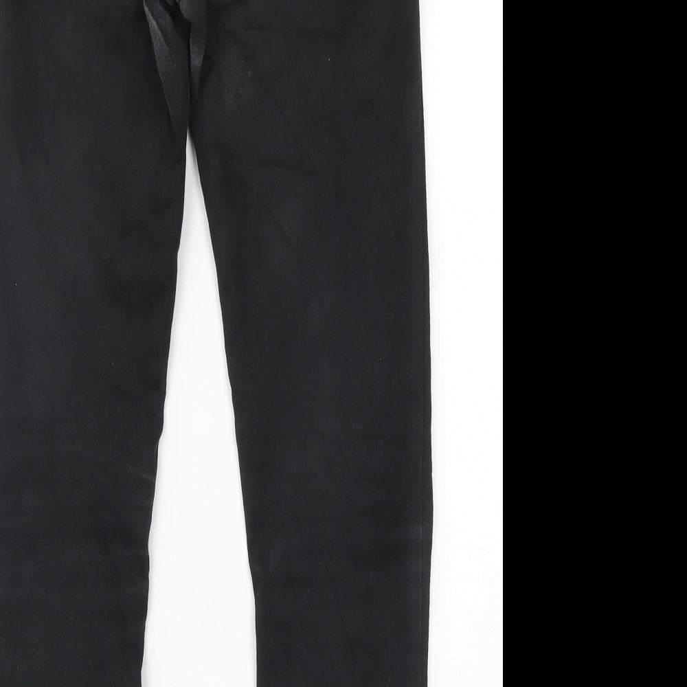 Pull&Bear Womens Black   Skinny Jeans Size 6 L25 in