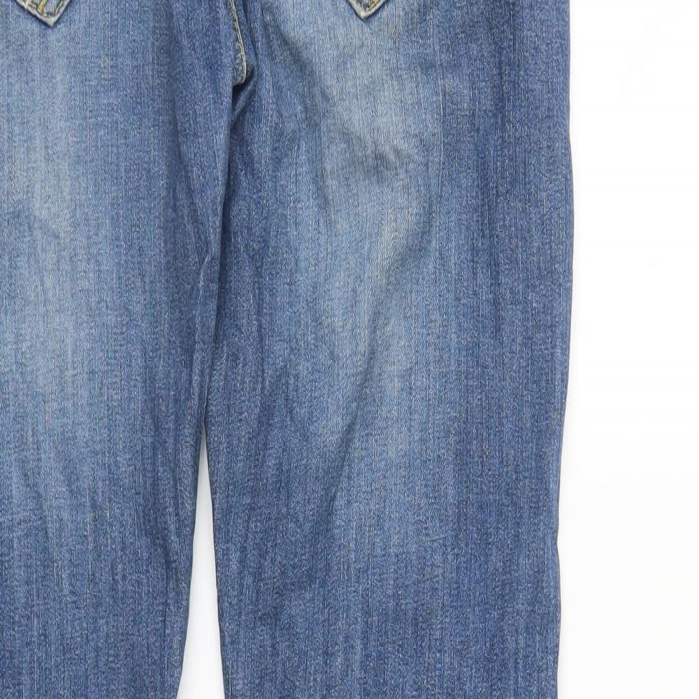 Cross Mens Blue Skinny Jeans Size 29 L34 in