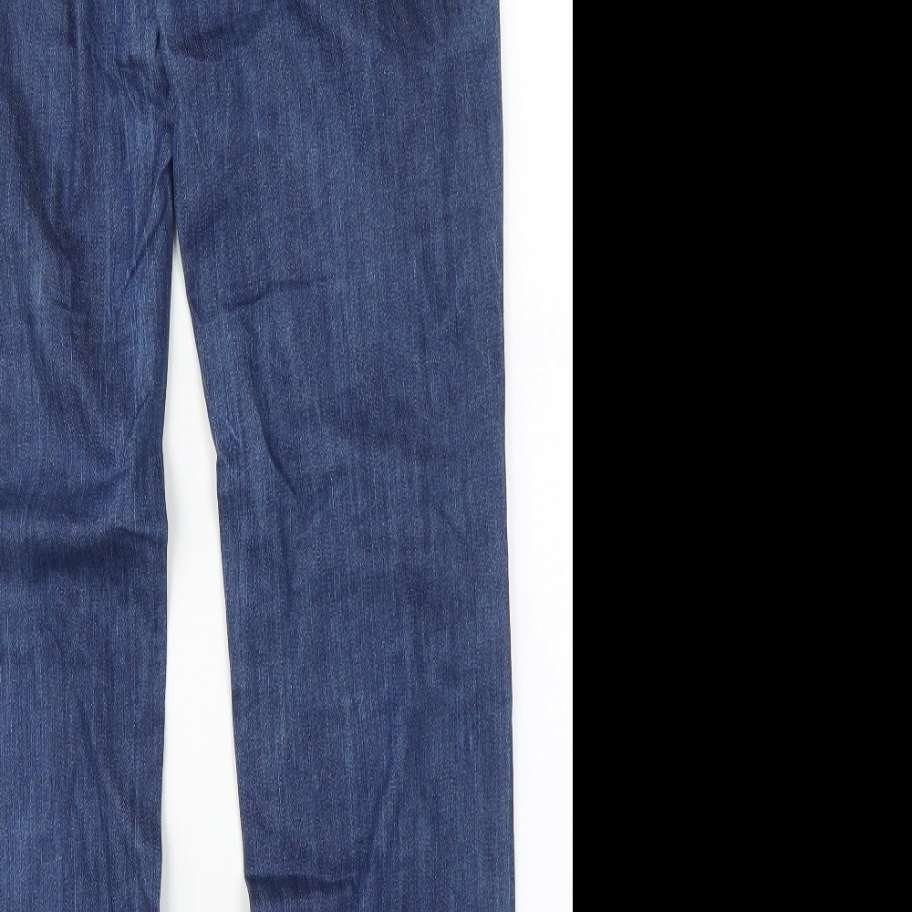 EDC Womens Blue Straight Jeans Size 30 in L30 in