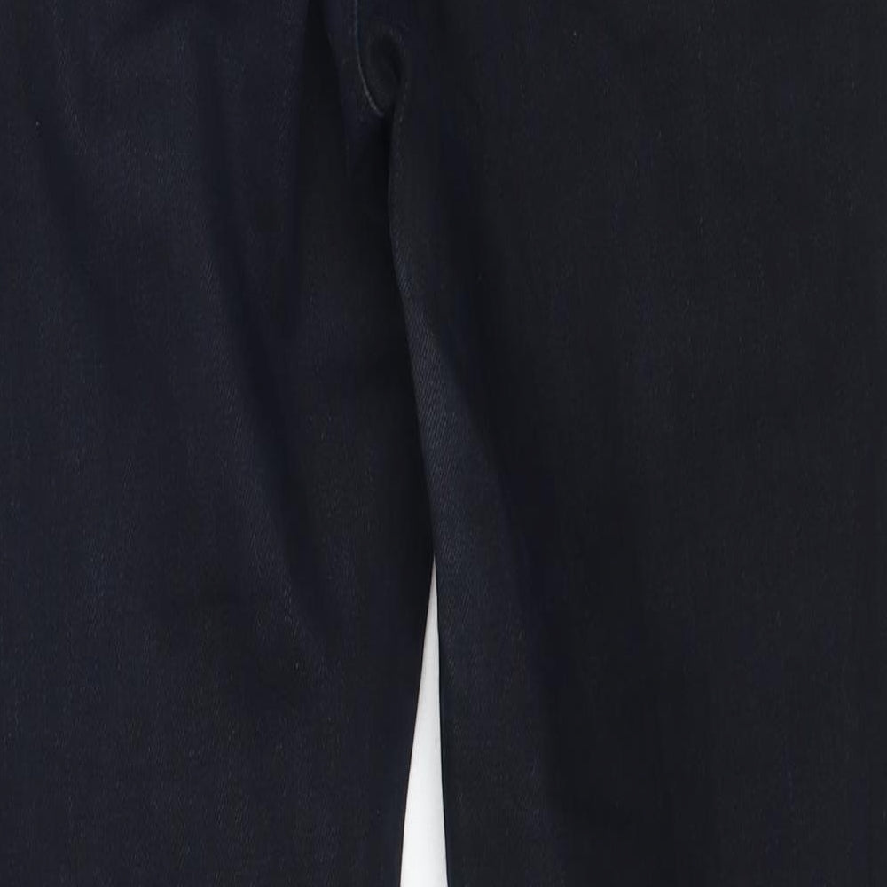 Topshop Womens Blue Denim Skinny Jeans Size 28 L32 in