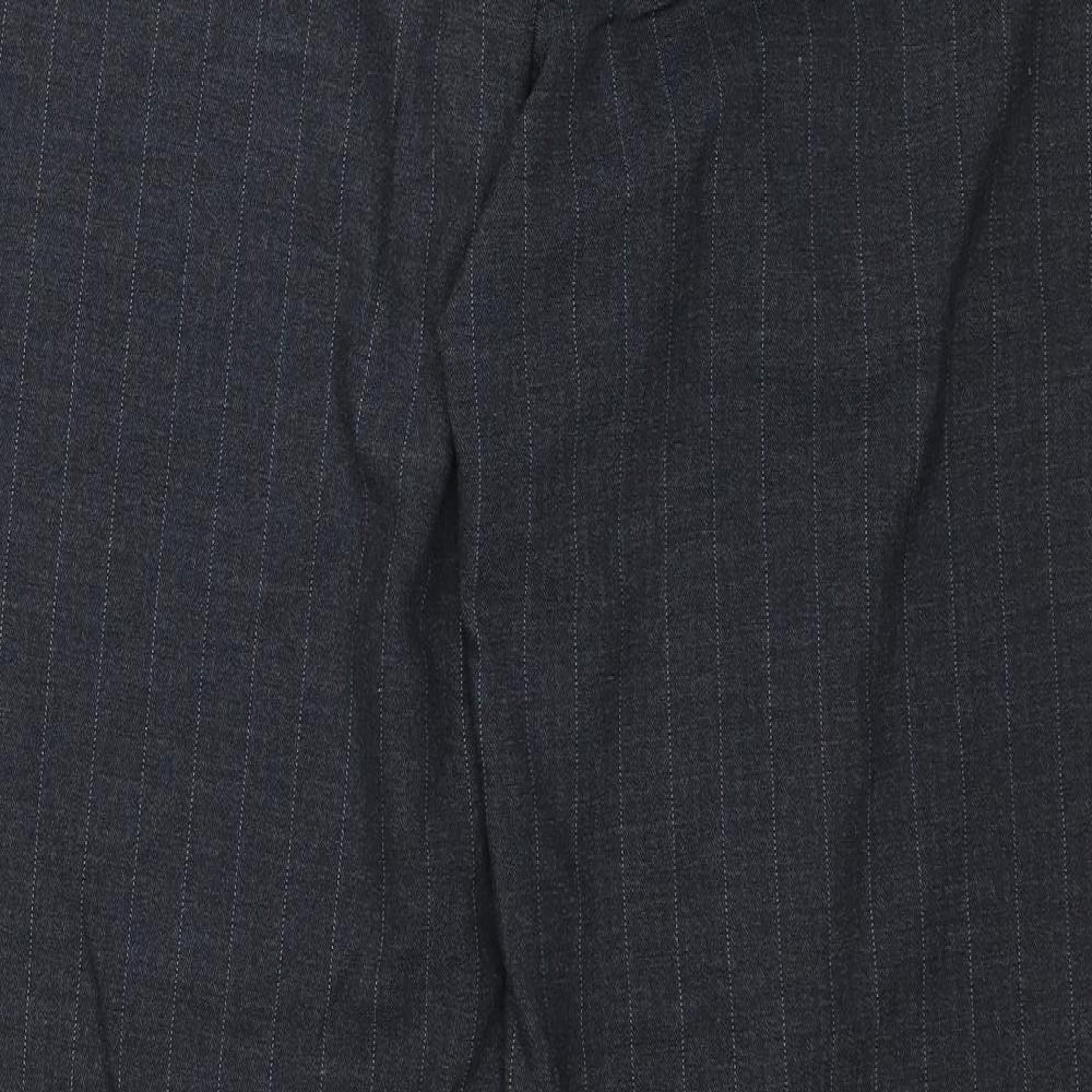 F&F Womens Grey Trousers Size 12 L30 in