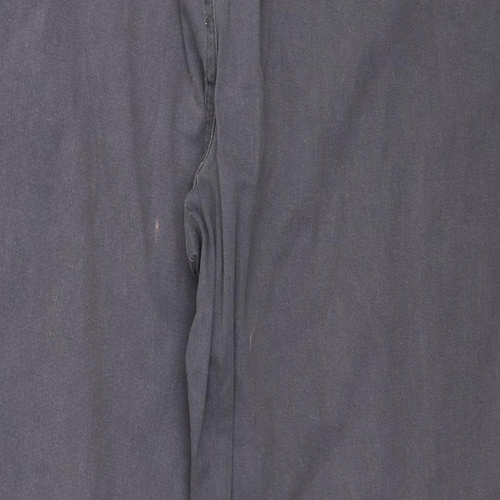 Marks and Spencer Womens Grey Denim Straight Jeans Size 36 L27 in