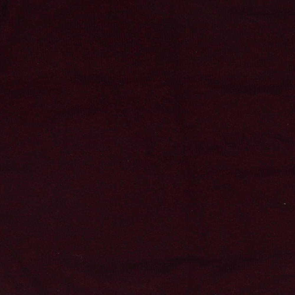 Mens UK Size L M&S Red Pullover Sweatshirt