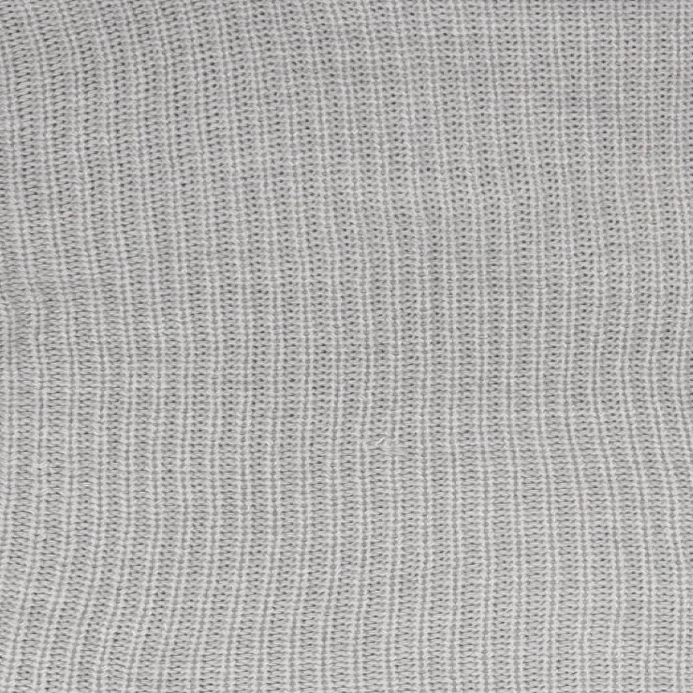 Womens UK Size 10 Brave Soul Grey Pullover Jumper