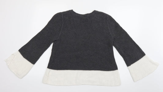 Gap Womens Grey Pullover Jumper Size S