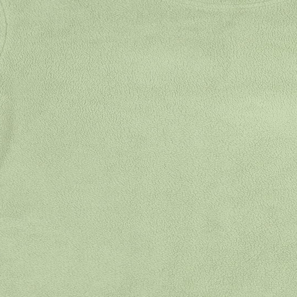 EWM Womens Green Full Zip Jumper Size 10