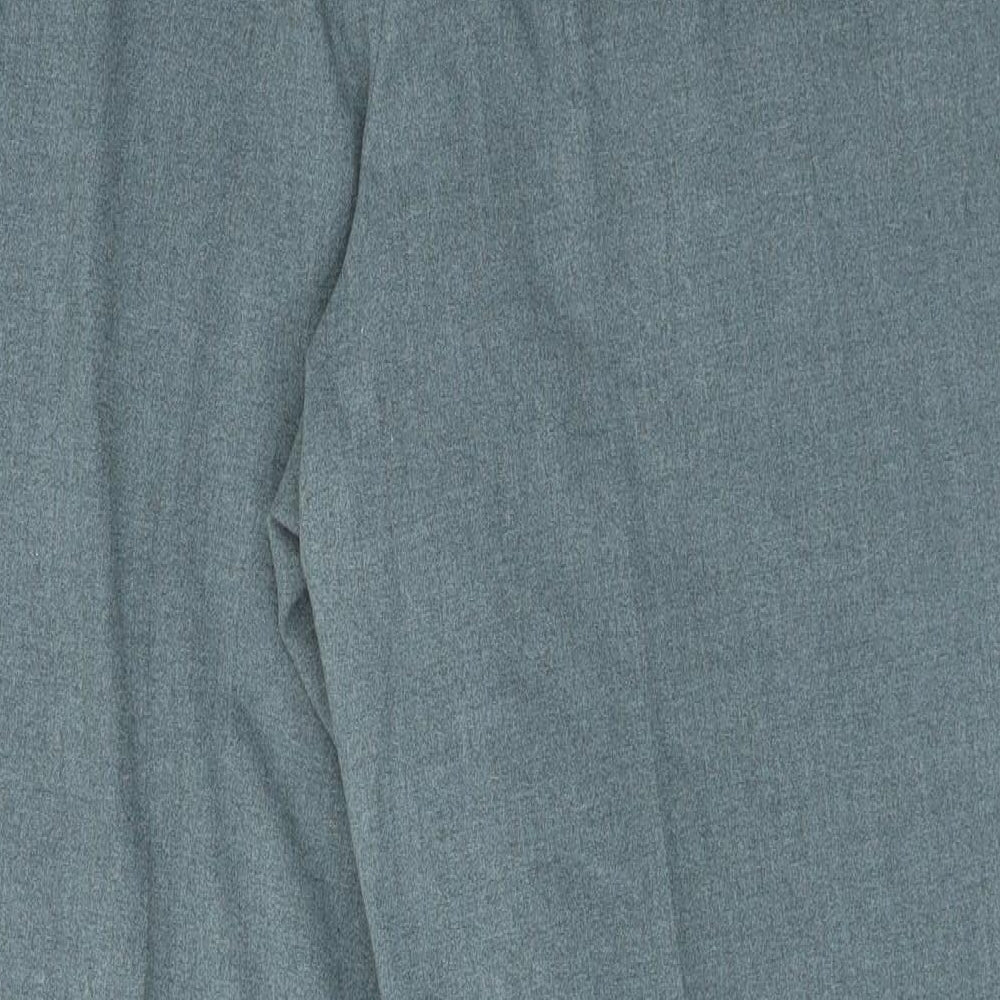 M&S Mens Grey Trousers Size XL L27 in