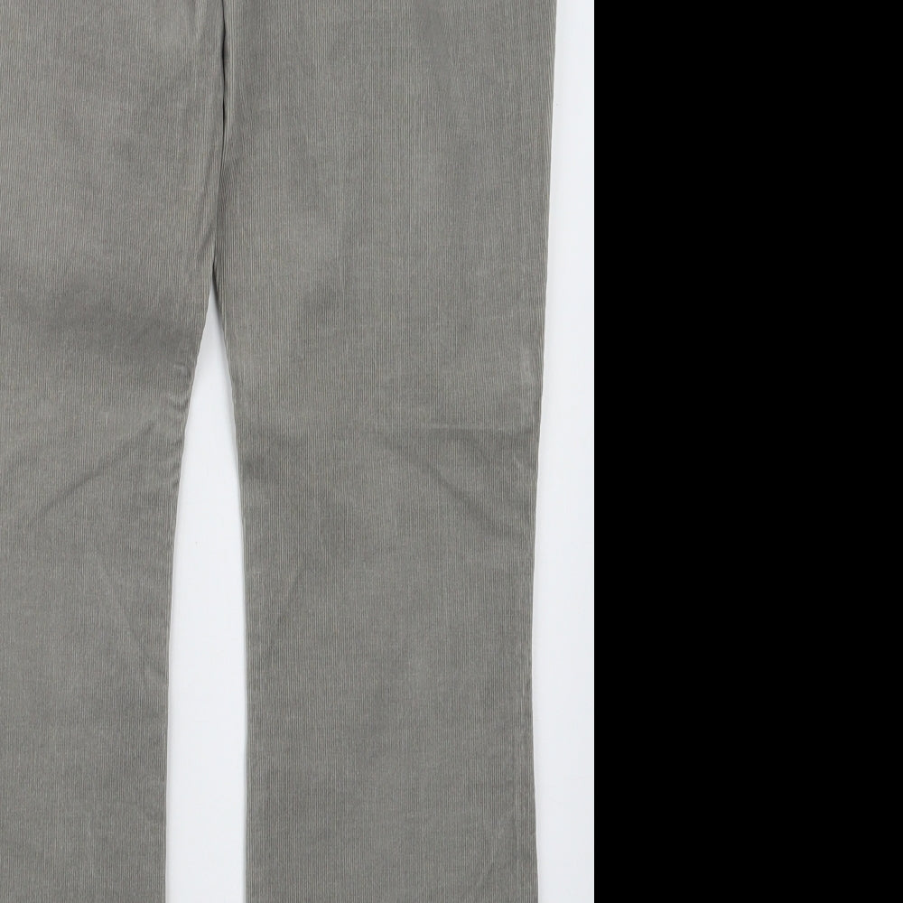 Womens UK Size 14 Marks and Spencer Regular Fit Grey Trousers