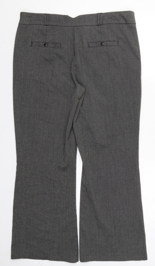George Womens Grey Trousers Size 36 in L37 in