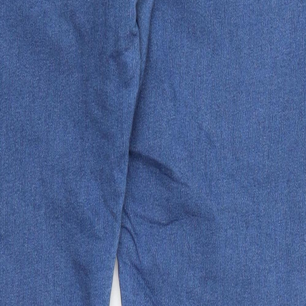 Denim Co Womens Blue Denim Jegging Jeans Size 12 L29 in