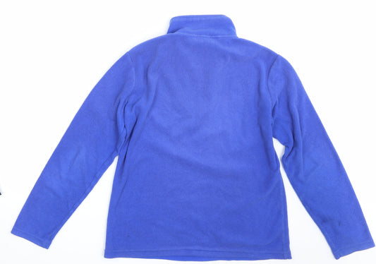 Higear Womens Blue Pullover Jumper Size 12