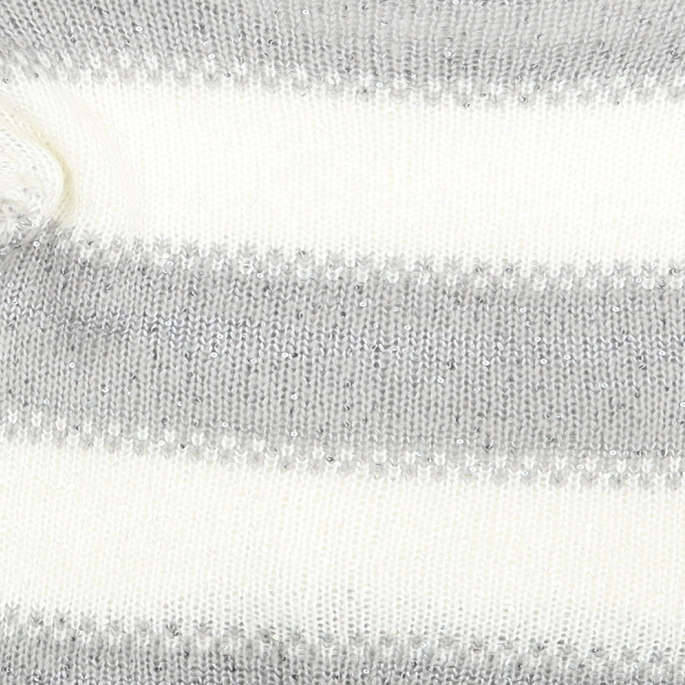 Womens UK Size 10 Select Grey Pullover Jumper