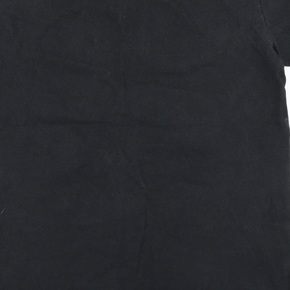 Mens UK Size M Fortnite Black T-Shirt