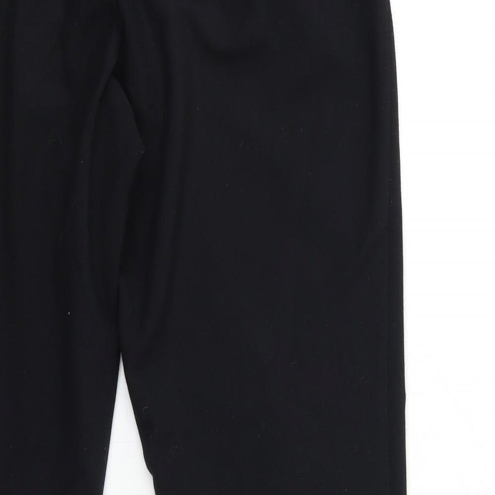 NEXT Womens Black Rayon Straight Jeans Size 12 L27 in