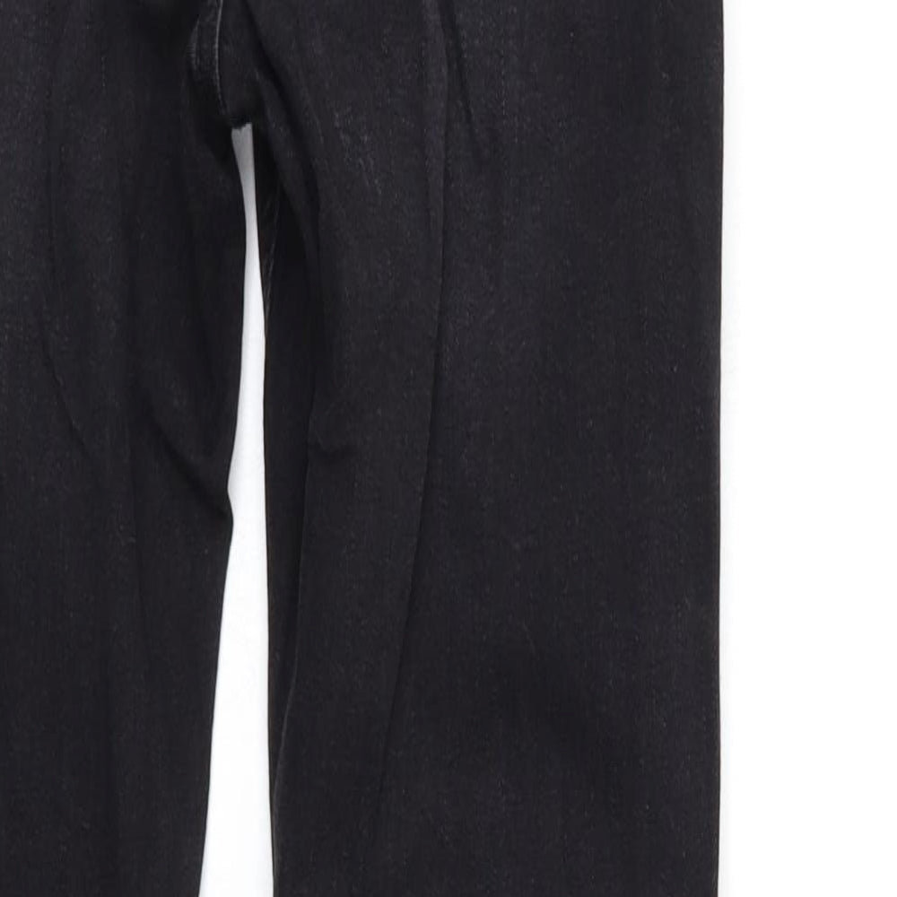 Denim & Co. Womens Black Denim Skinny Jeans Size 6 L29 in