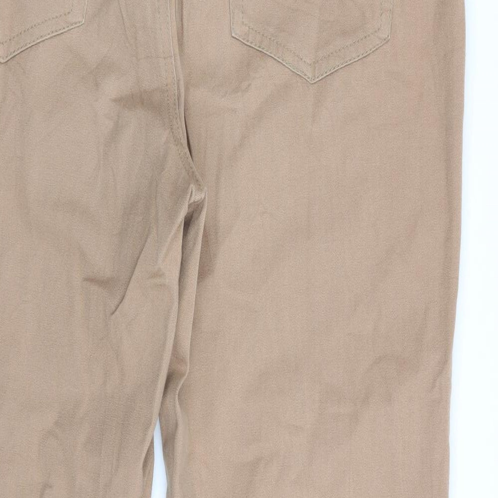 sonja Womens Beige Chino Trousers Size 30 in L28 in