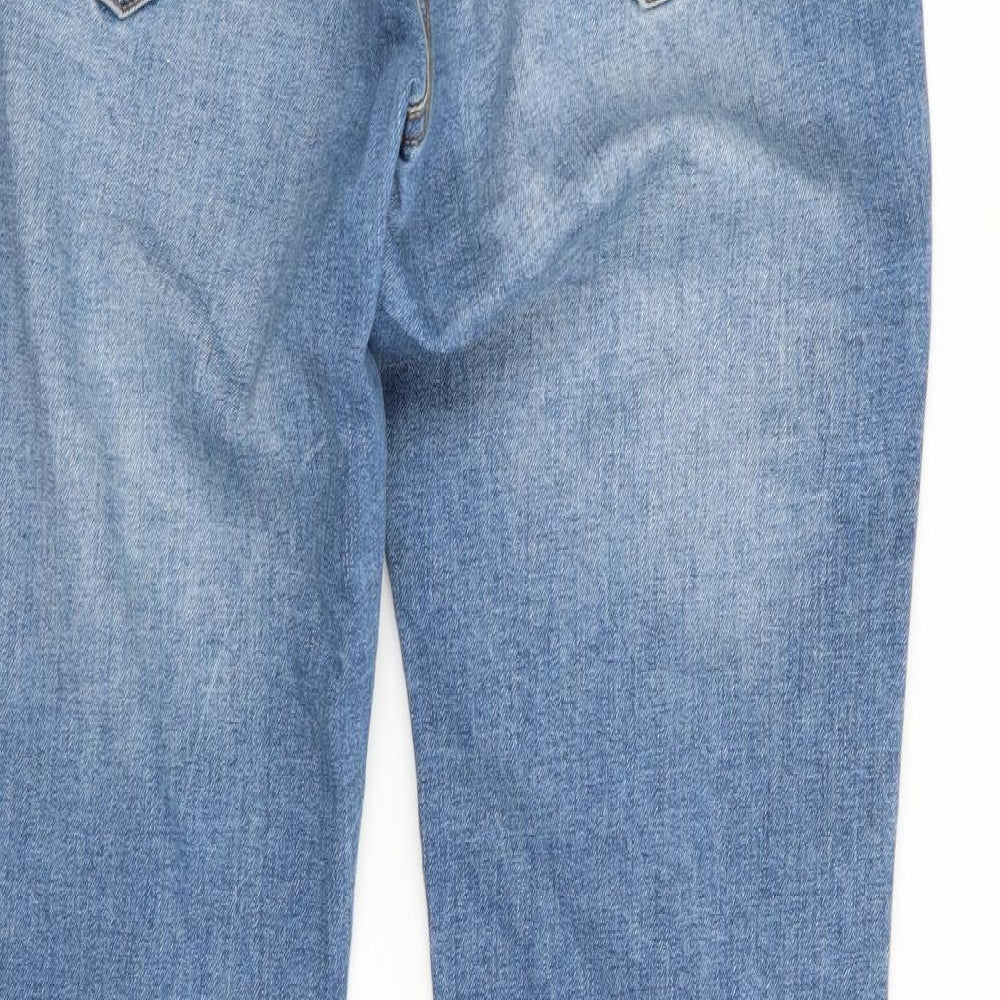 Womens UK Size 8 up fashion Regular Fit Skinny Blue Jeans