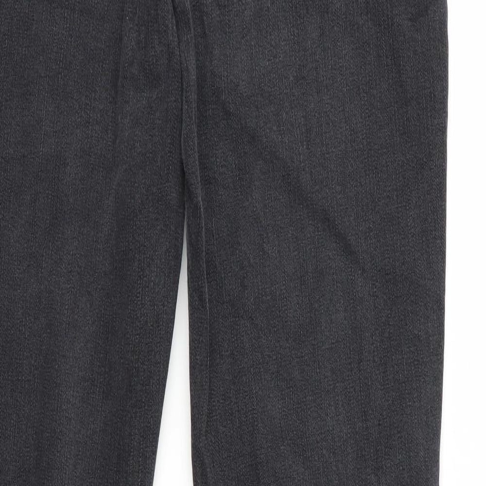 BRAX Womens Black Skinny Jeans Size 30 in L31 in