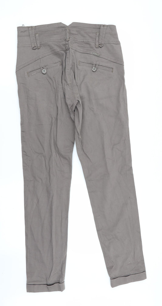 A.s Womens Brown Trousers Size 28 L29 in