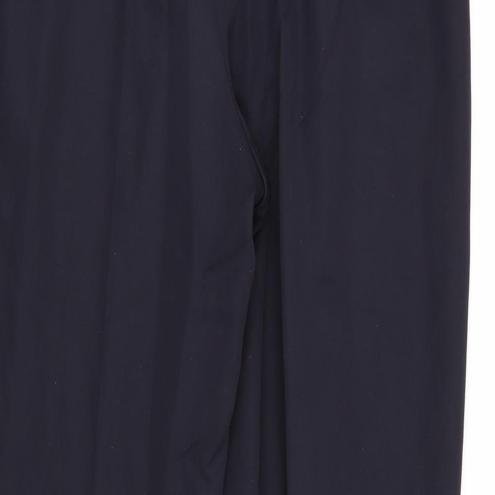 Womens UK Size 18 wichele Regular Fit Blue Trousers