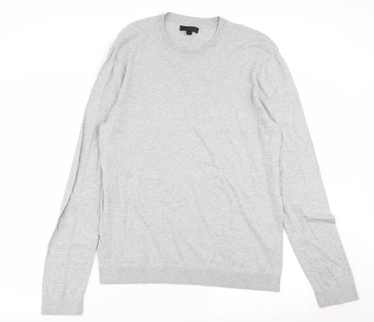 Mens UK Size L ASOS Grey Pullover Jumper