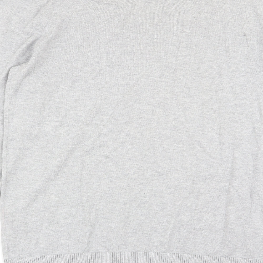 ASOS Mens Grey Pullover Jumper Size L