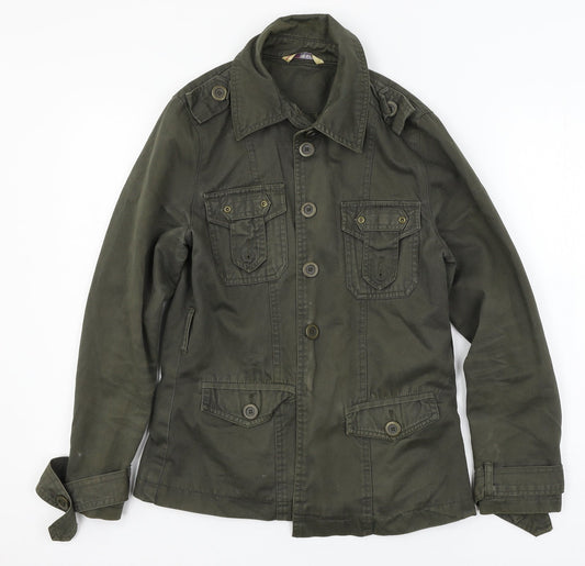 Womens UK Size 10 Papaya Green Jacket