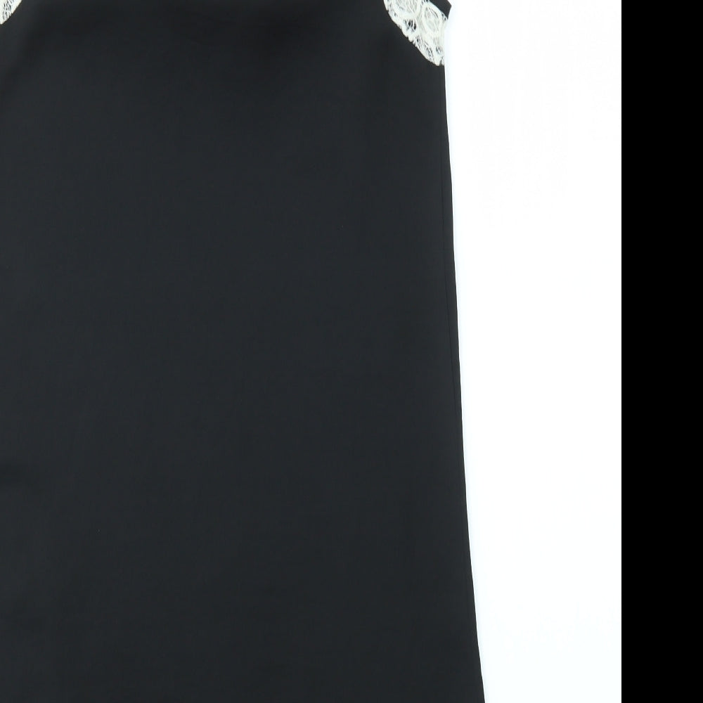 Primark Womens Black Fit & Flare Size 10