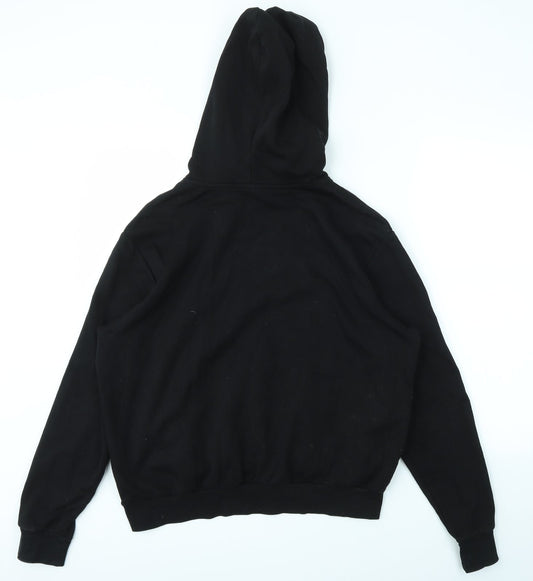 Womens UK Size L H&M Black Pullover Jumper