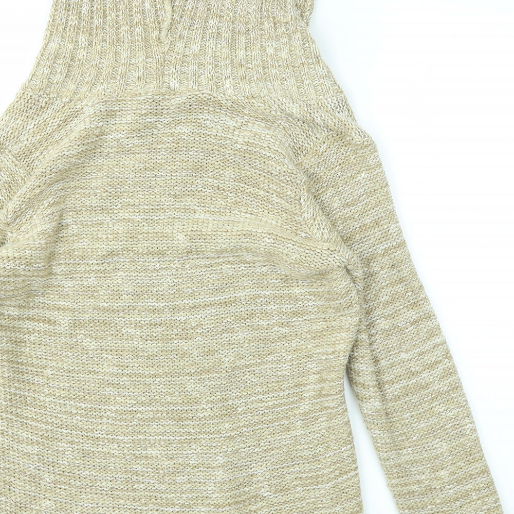 Womens UK Size L Mackays Gold Pullover Jumper